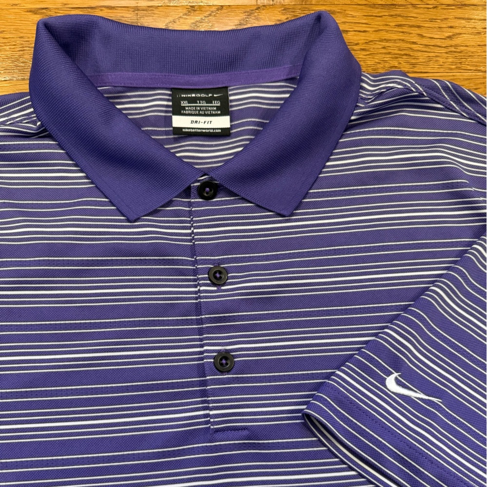 Nike Golf Dri Fit Men's 2XL